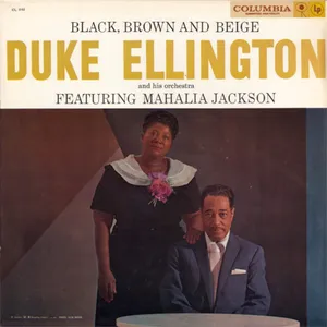 Black, brown and beige